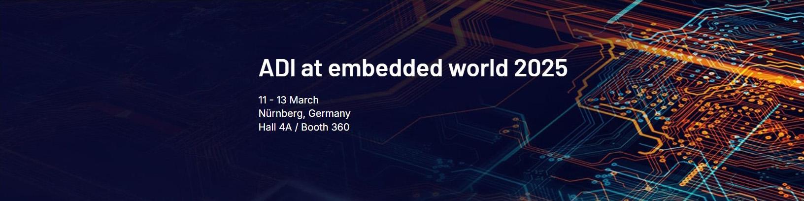 Embedded World 2025