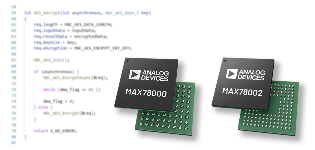 MAX7800X AI Microcontrollers Developer Resources