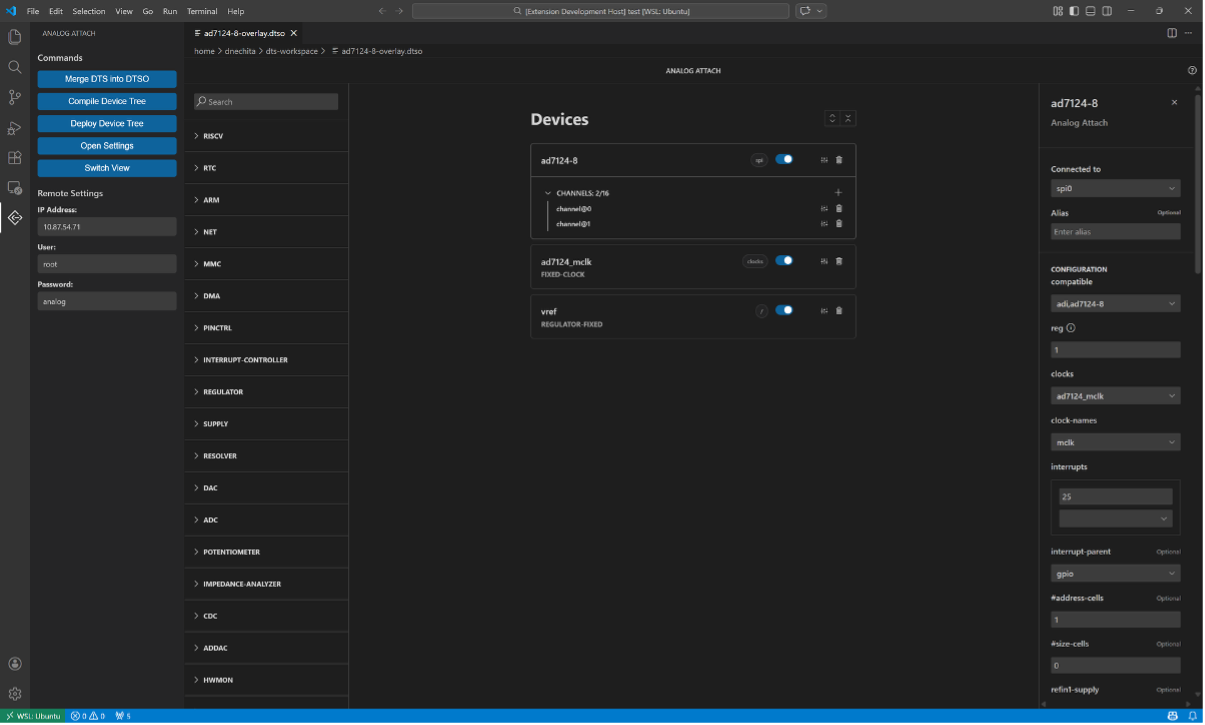 Analog Attach | Solutions | ADI Developer